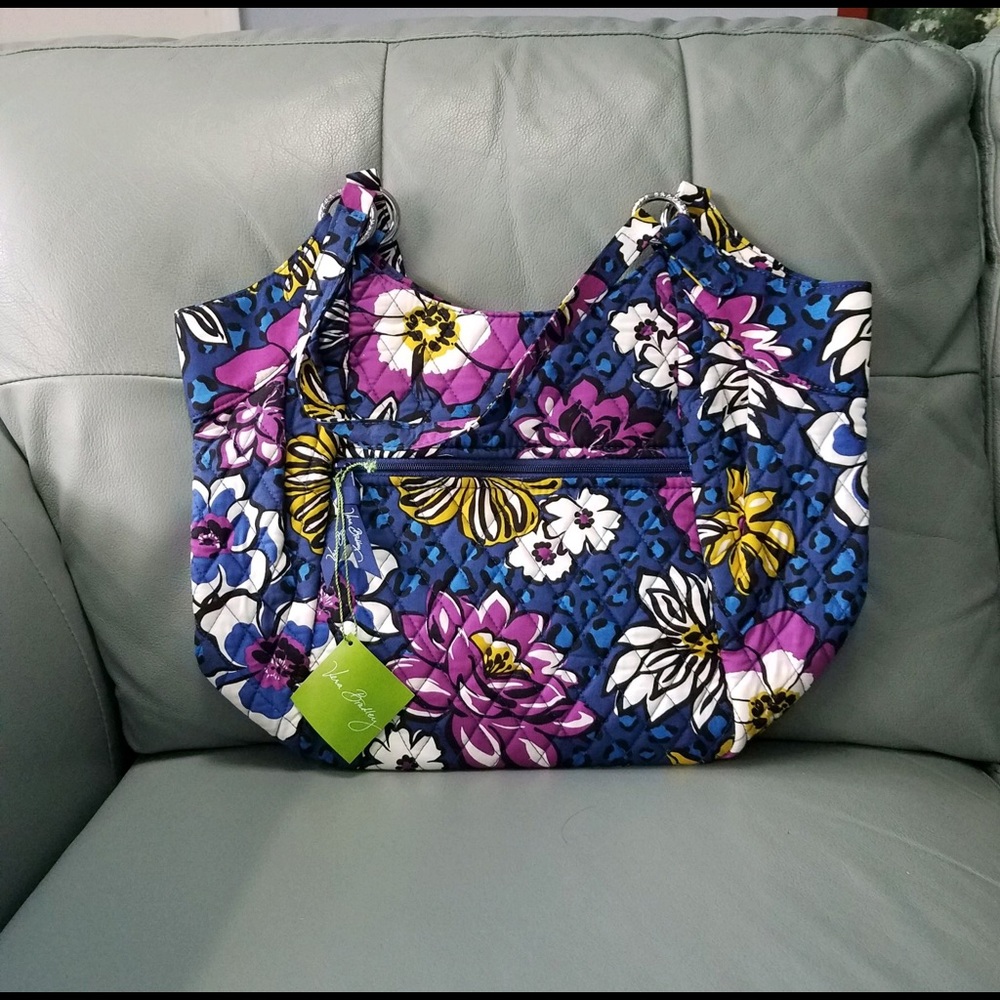 NWT Vera Bradley handbag - African Violet